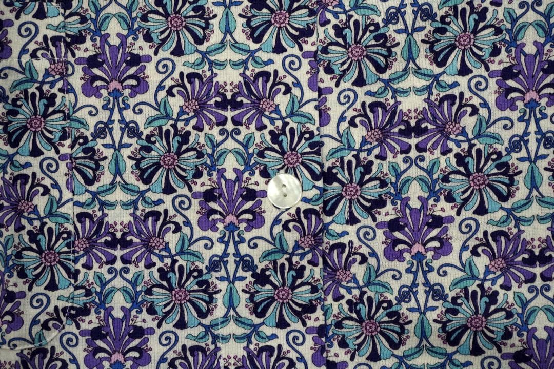 【新品】リバティ LIBERTY fabric　春秋物パジャマ（L)B15日本製