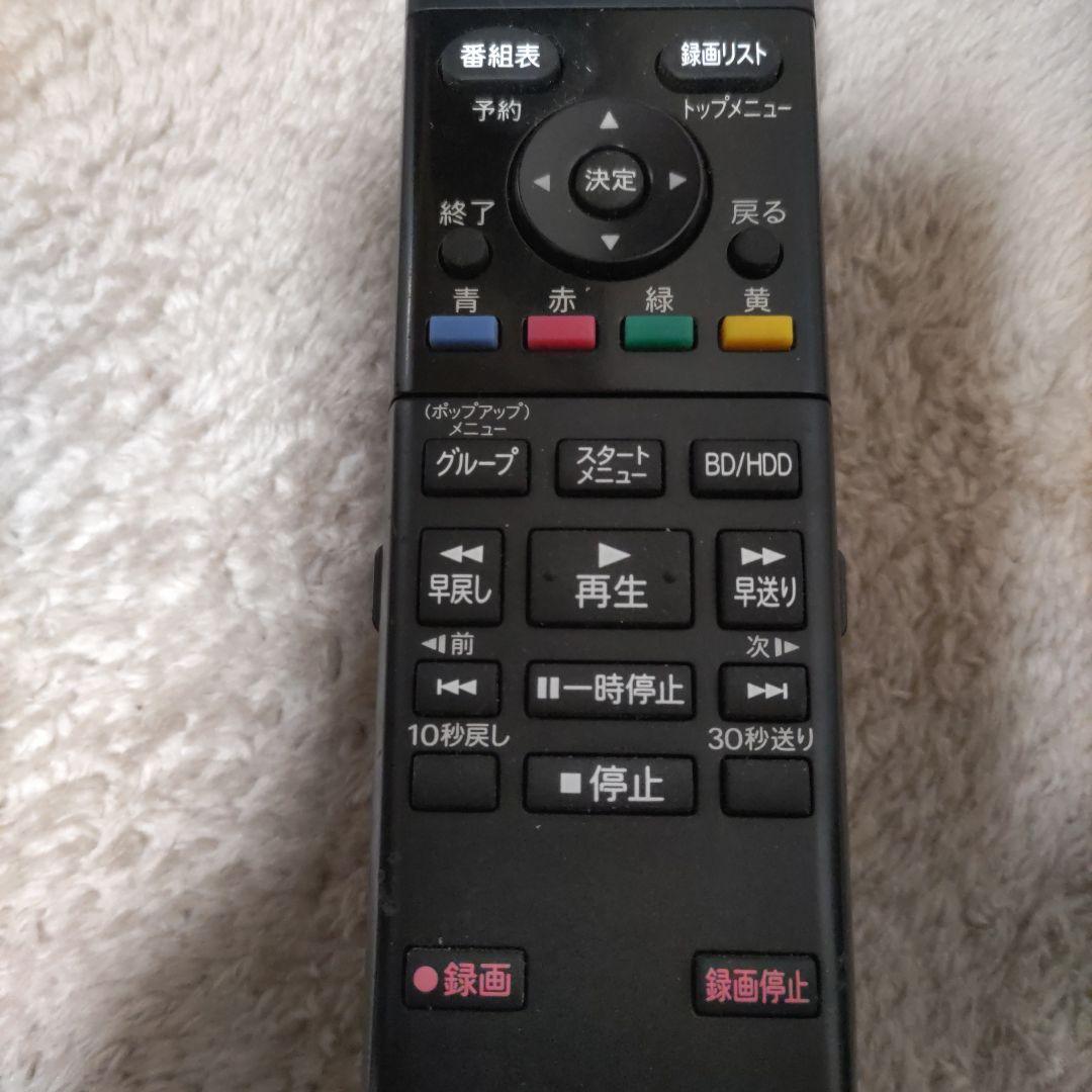 SHARP AQUOS ブルーレイレコーダー　BD−NW1200 　動作確認済