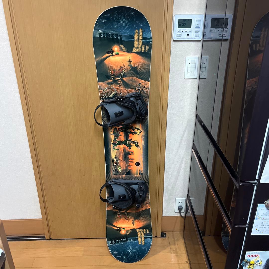 T*T様 GNU FINEST 155w ダブルキャンバー