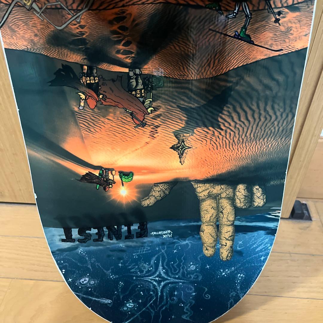 T*T様 GNU FINEST 155w ダブルキャンバー