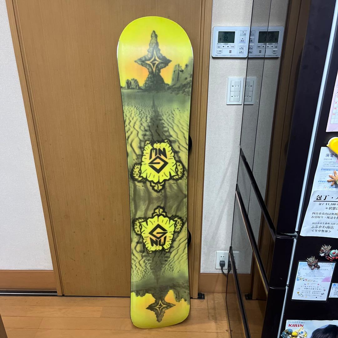 T*T様 GNU FINEST 155w ダブルキャンバー