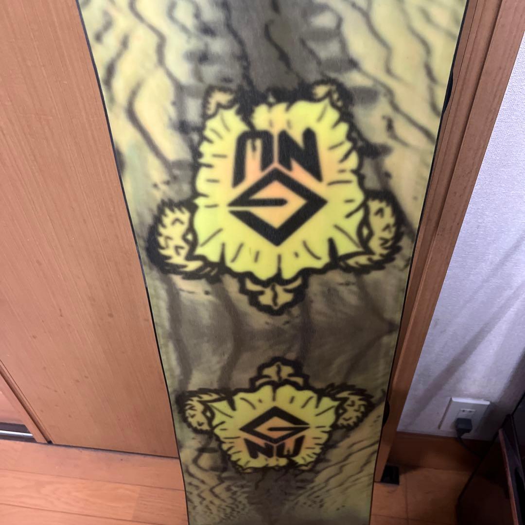 T*T様 GNU FINEST 155w ダブルキャンバー