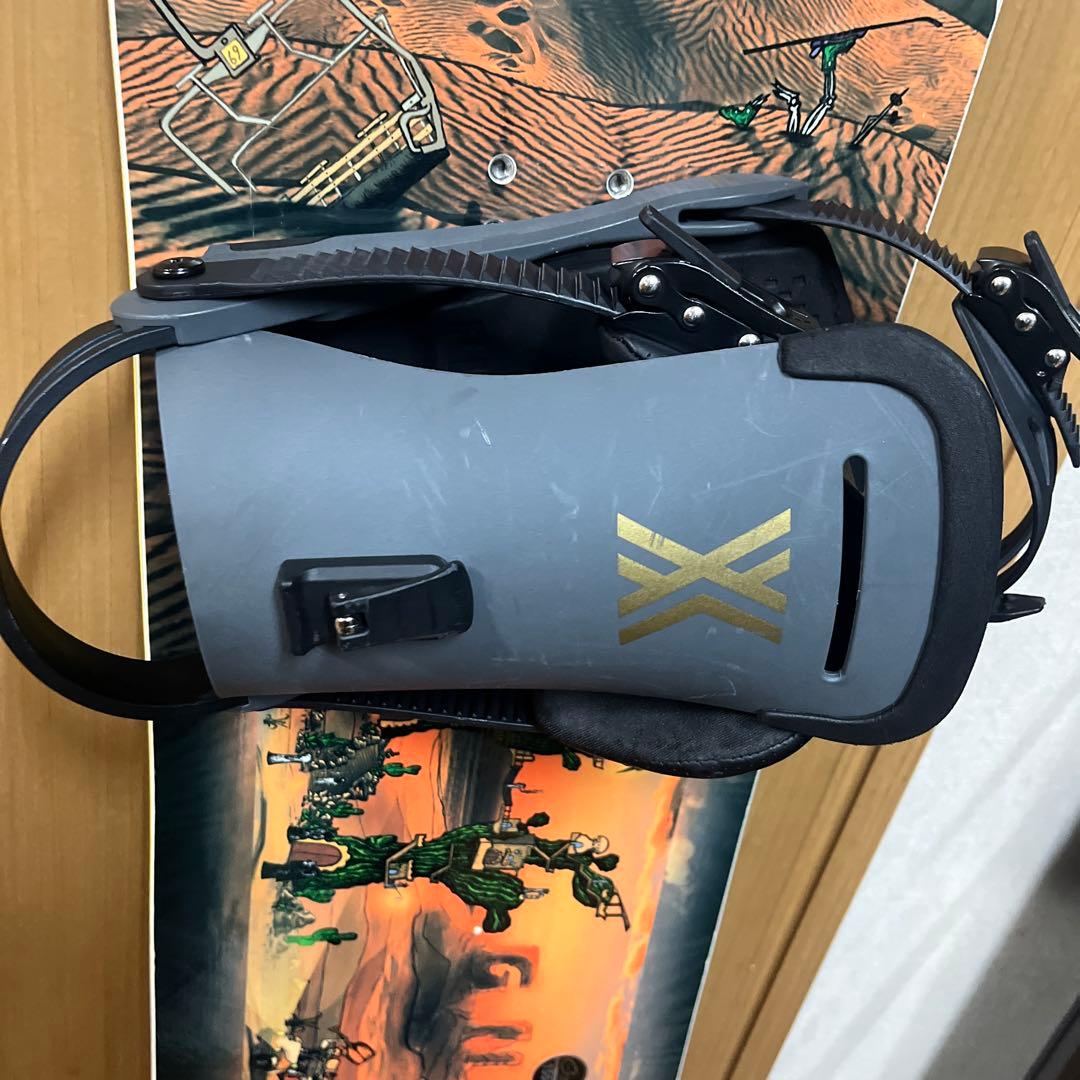 T*T様 GNU FINEST 155w ダブルキャンバー