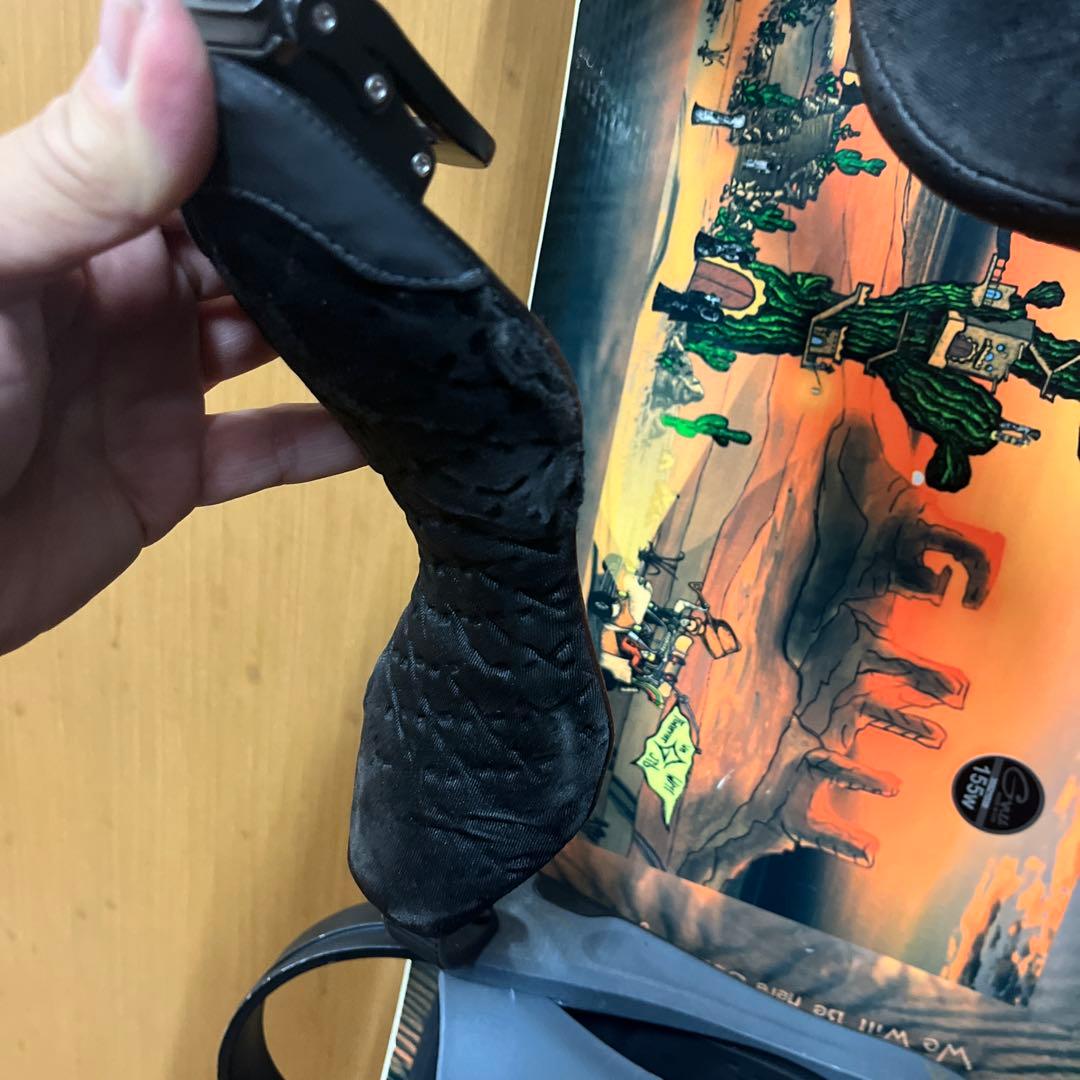 T*T様 GNU FINEST 155w ダブルキャンバー