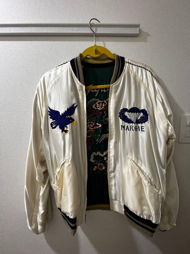 テーラー東洋 スカジャン リバーシブル 両A面