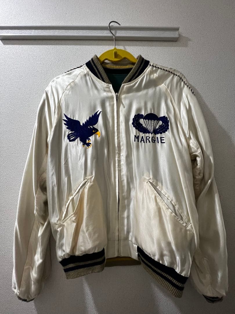 テーラー東洋 スカジャン リバーシブル 両A面