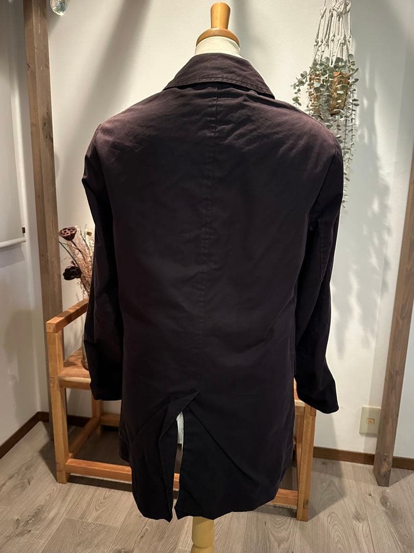 paul harnden ポールハーデン マックコート ブラックxs