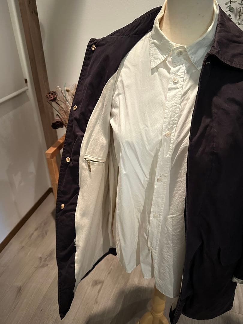 paul harnden ポールハーデン マックコート ブラックxs