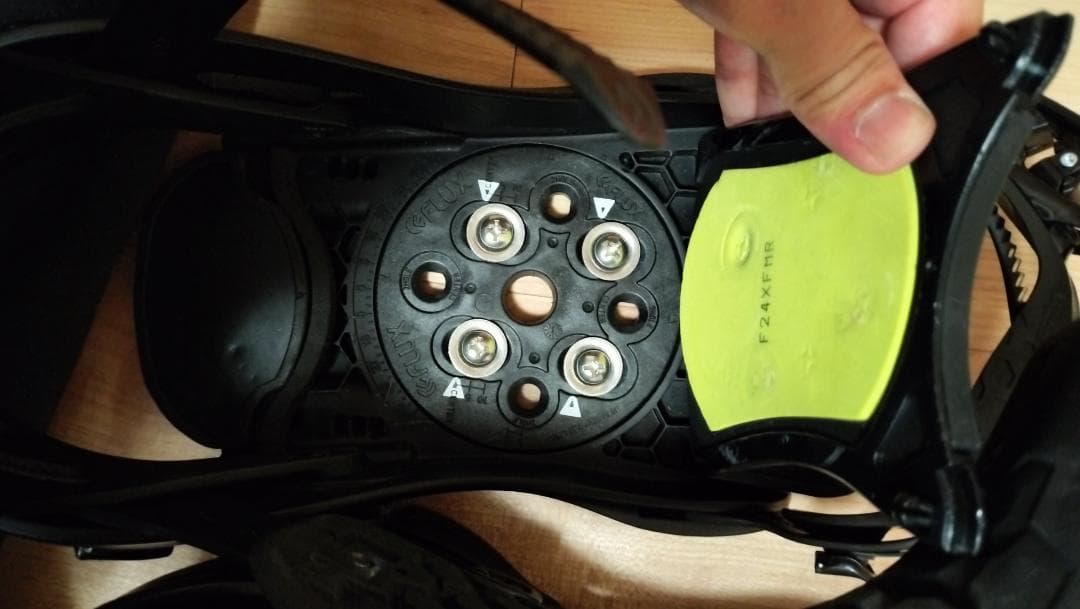 【美品】Flux XF Mサイズ 23〜24 CHRIS RASMAN限定モデル