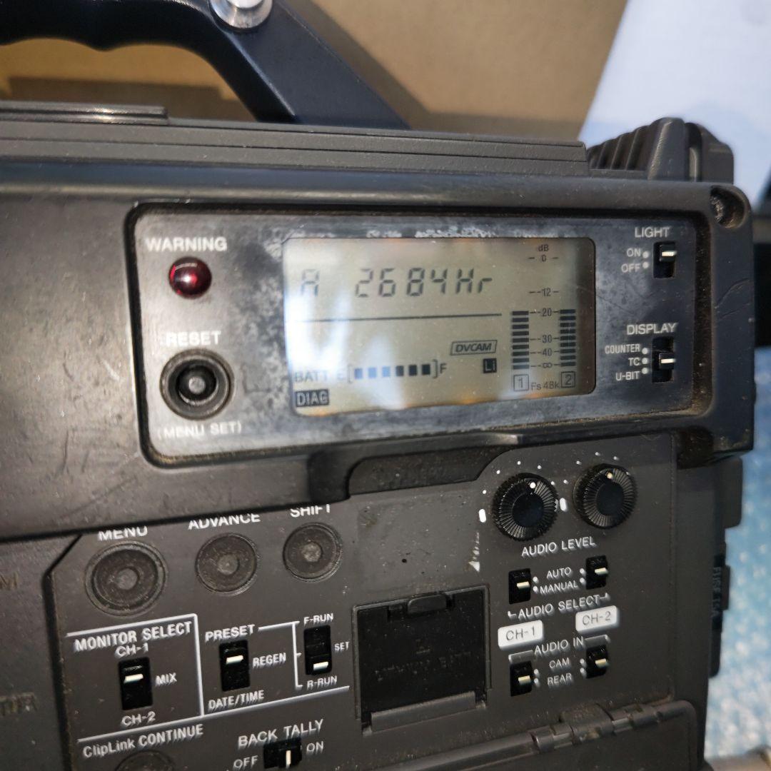 SONY DSR-130 YJ18x9B DVCAM業務用カメラセット