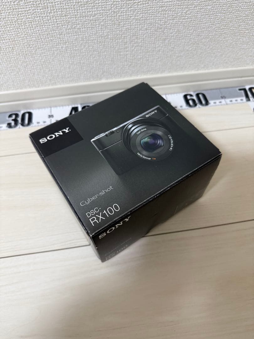 美品　SONY DSC-RX100 箱あり　ソニー サイバーショット