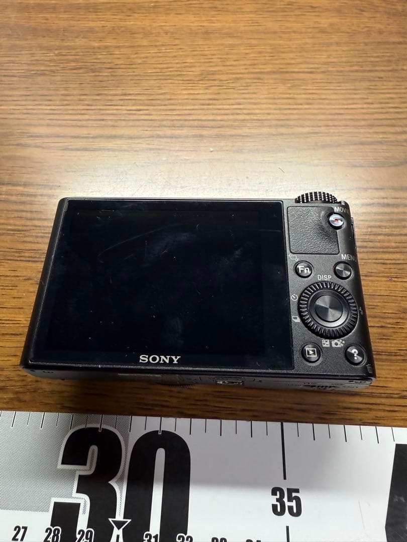 美品　SONY DSC-RX100 箱あり　ソニー サイバーショット