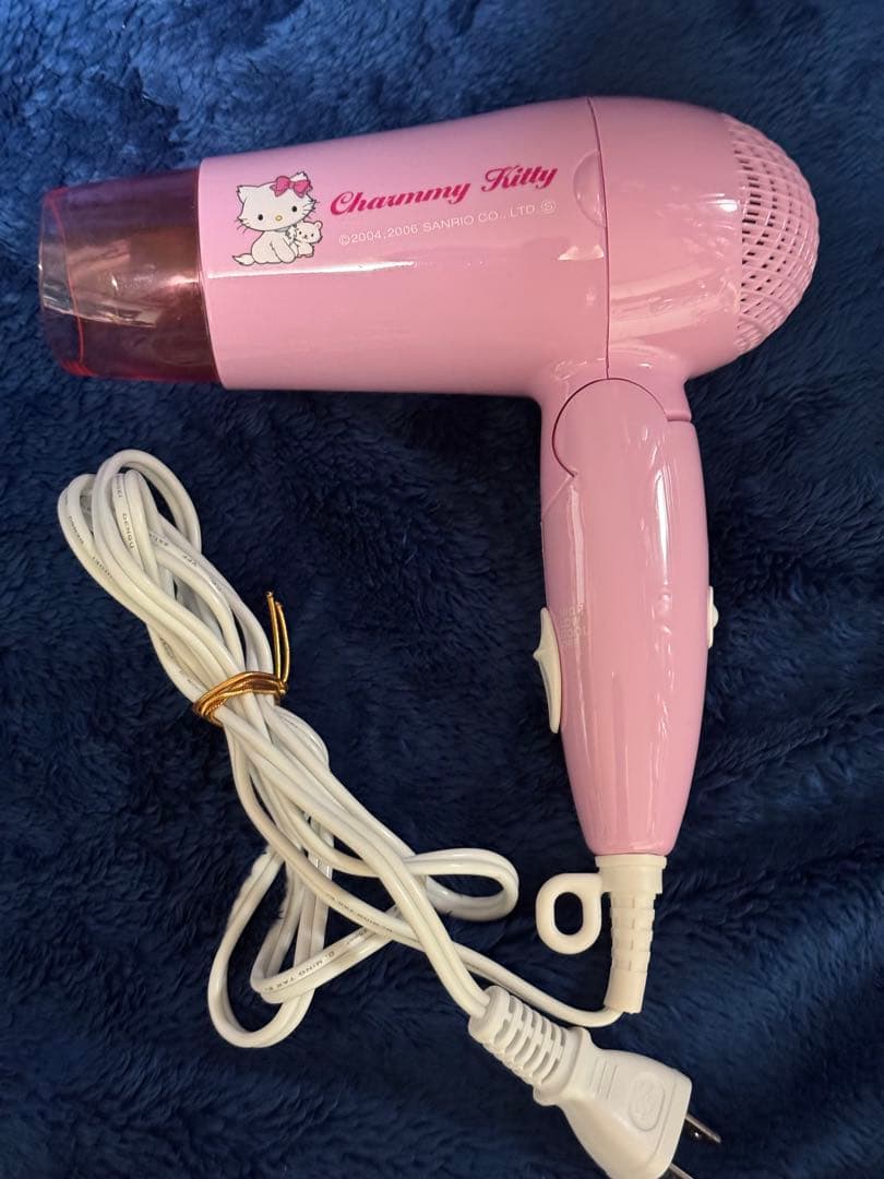 チャーミーキティ ヘアドライヤー HB-H105PCKY 1200W
