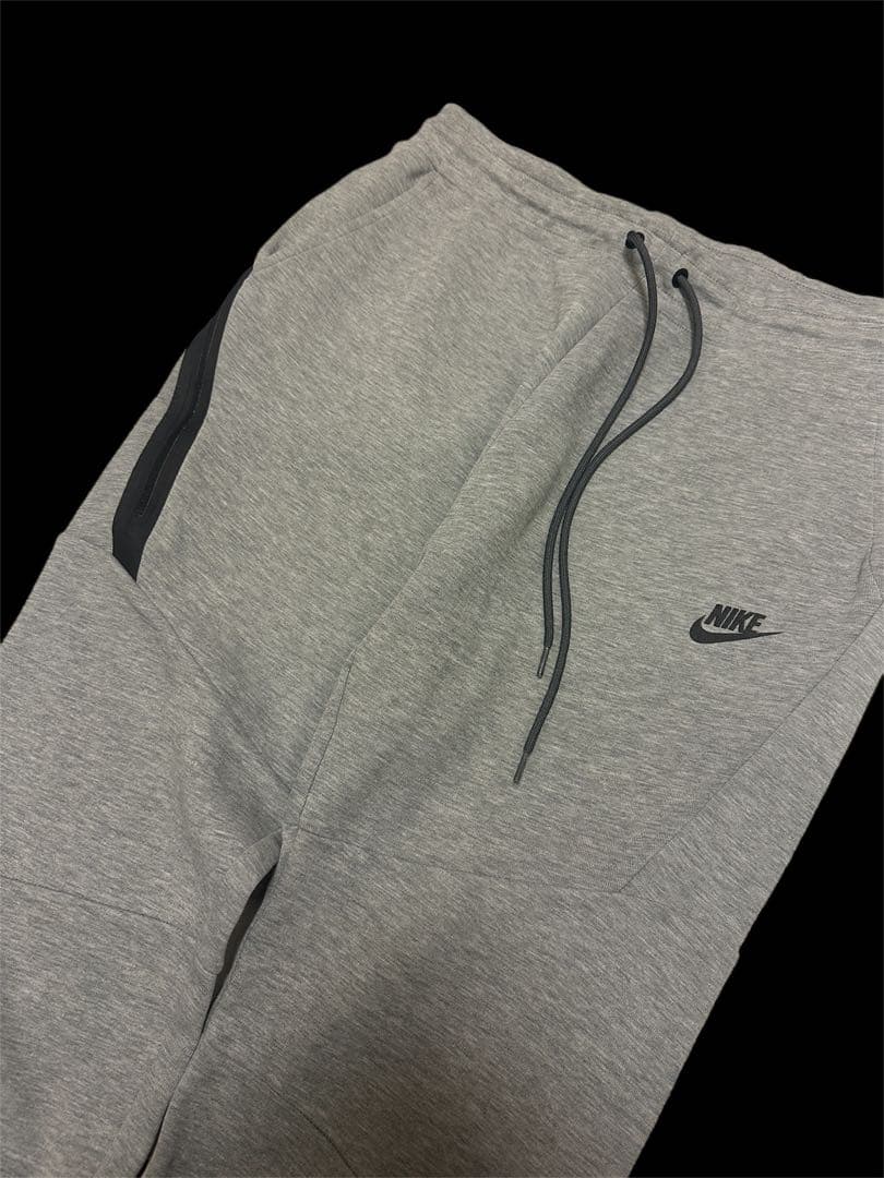 【廃盤】NIKE ナイキ テックフリース 上下Lセットアップ グレー