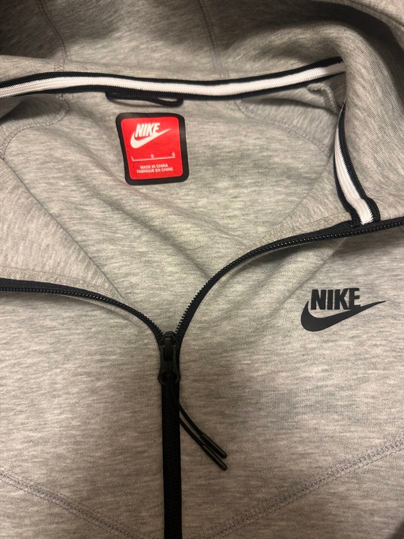 【廃盤】NIKE ナイキ テックフリース 上下Lセットアップ グレー