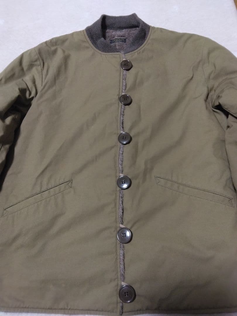 あお　LENO&CO カーキジャケット