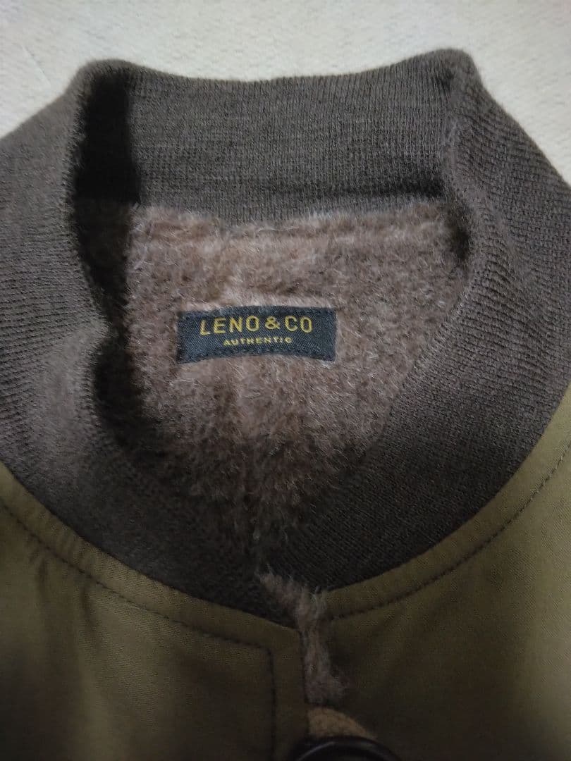 あお　LENO&CO カーキジャケット