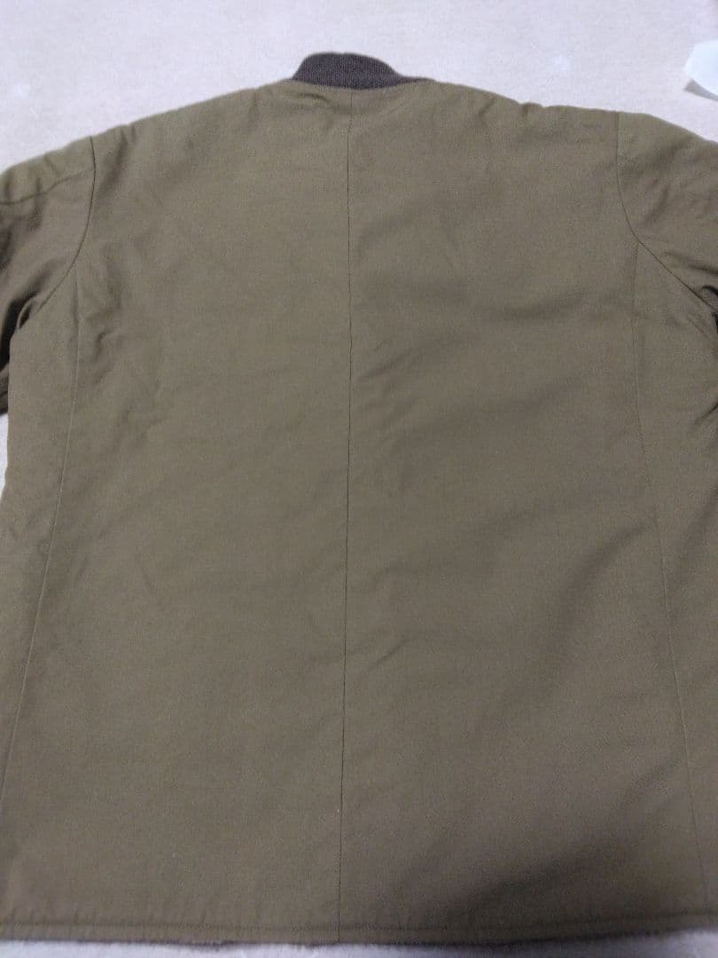 あお　LENO&CO カーキジャケット