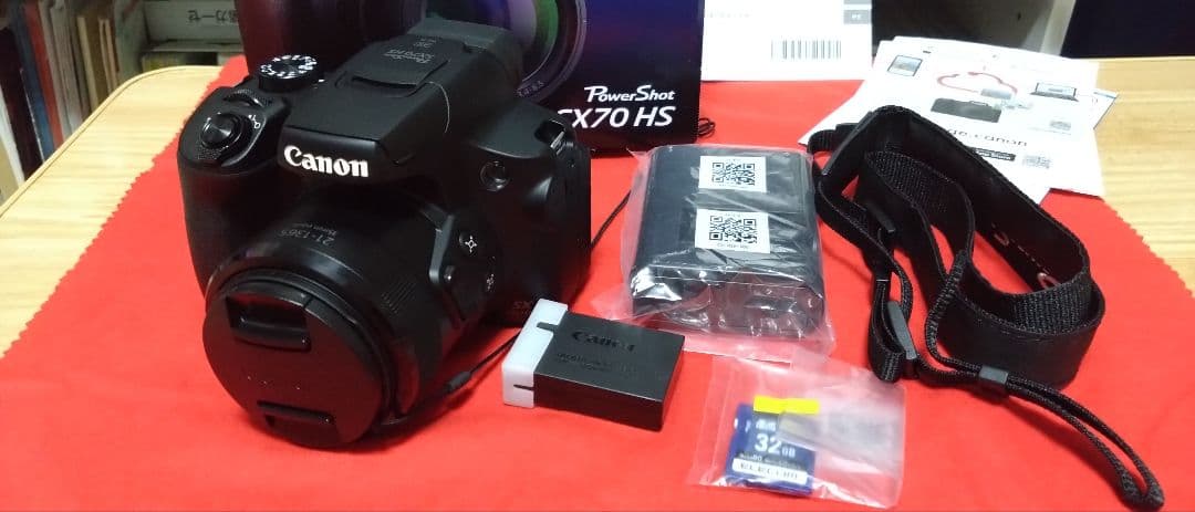 k*迎様 Canon PowerShot SX70 HS 本体と付属品