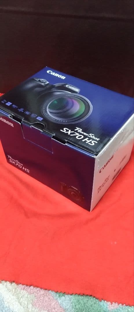 k*迎様 Canon PowerShot SX70 HS 本体と付属品