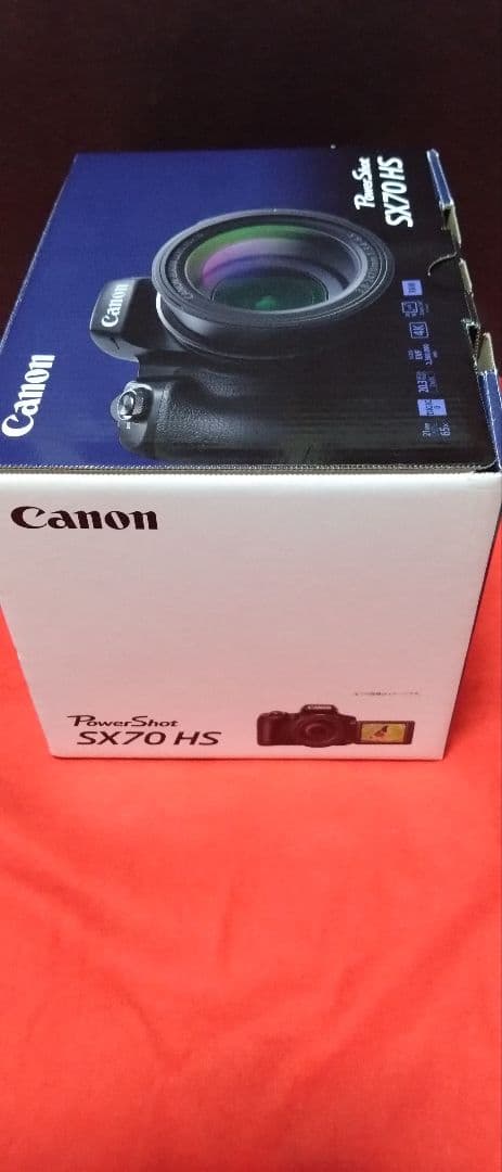 k*迎様 Canon PowerShot SX70 HS 本体と付属品