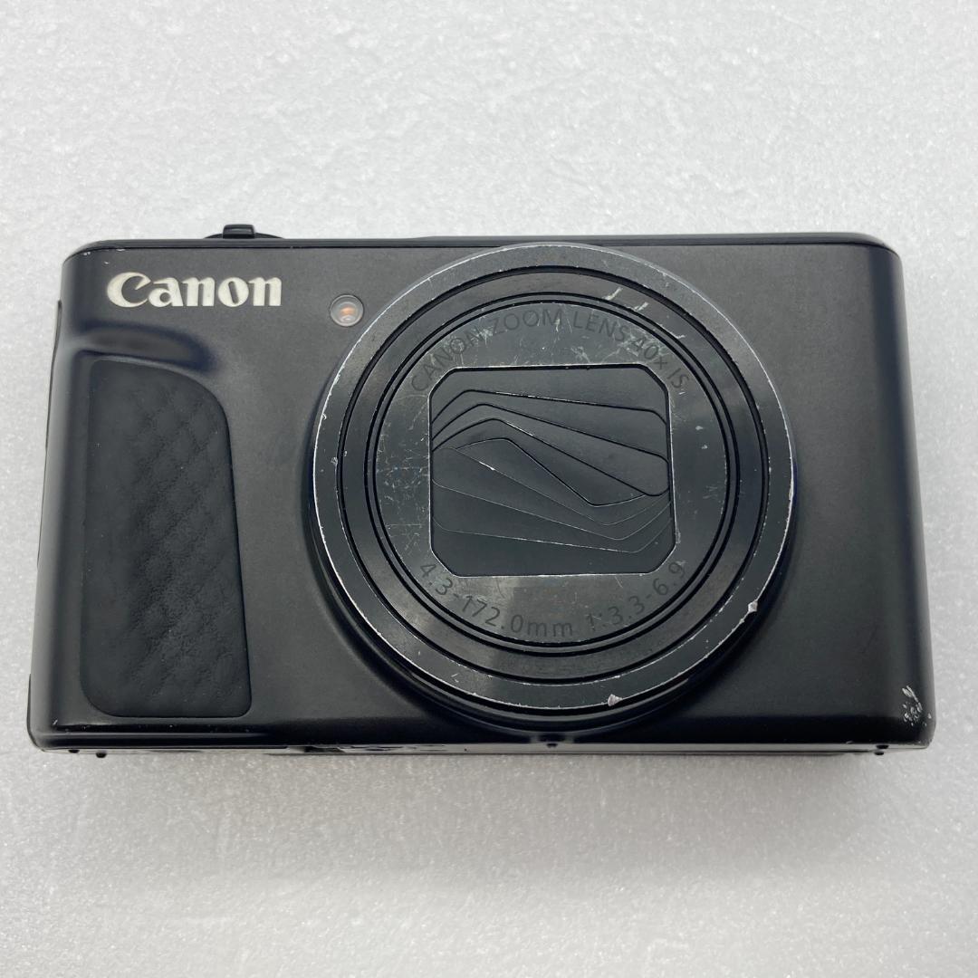 Canon PowerShot SX740 HS　ブラック