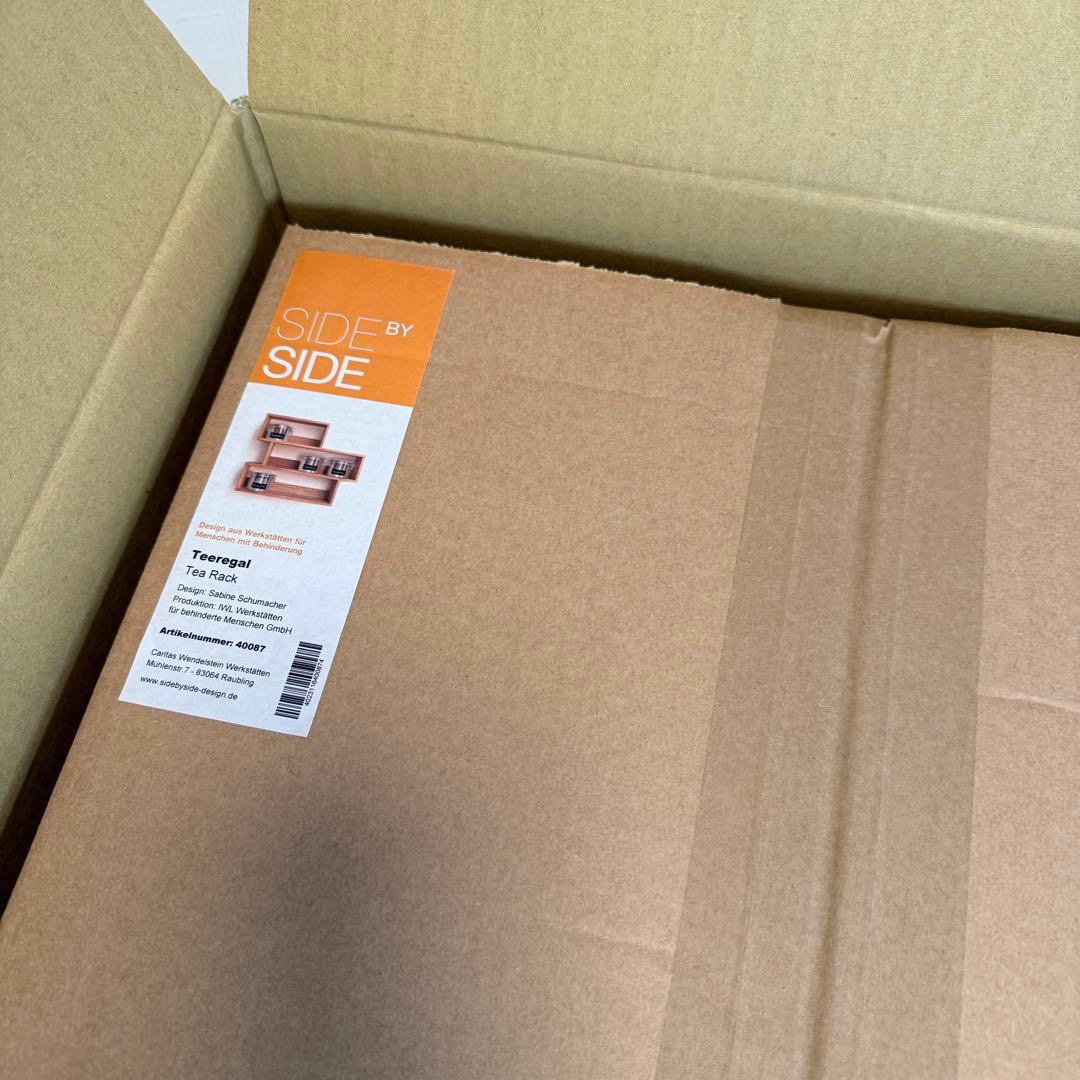 希少品【新品未開封】SIDE BY SIDE／サイドバイサイド　ティーラック