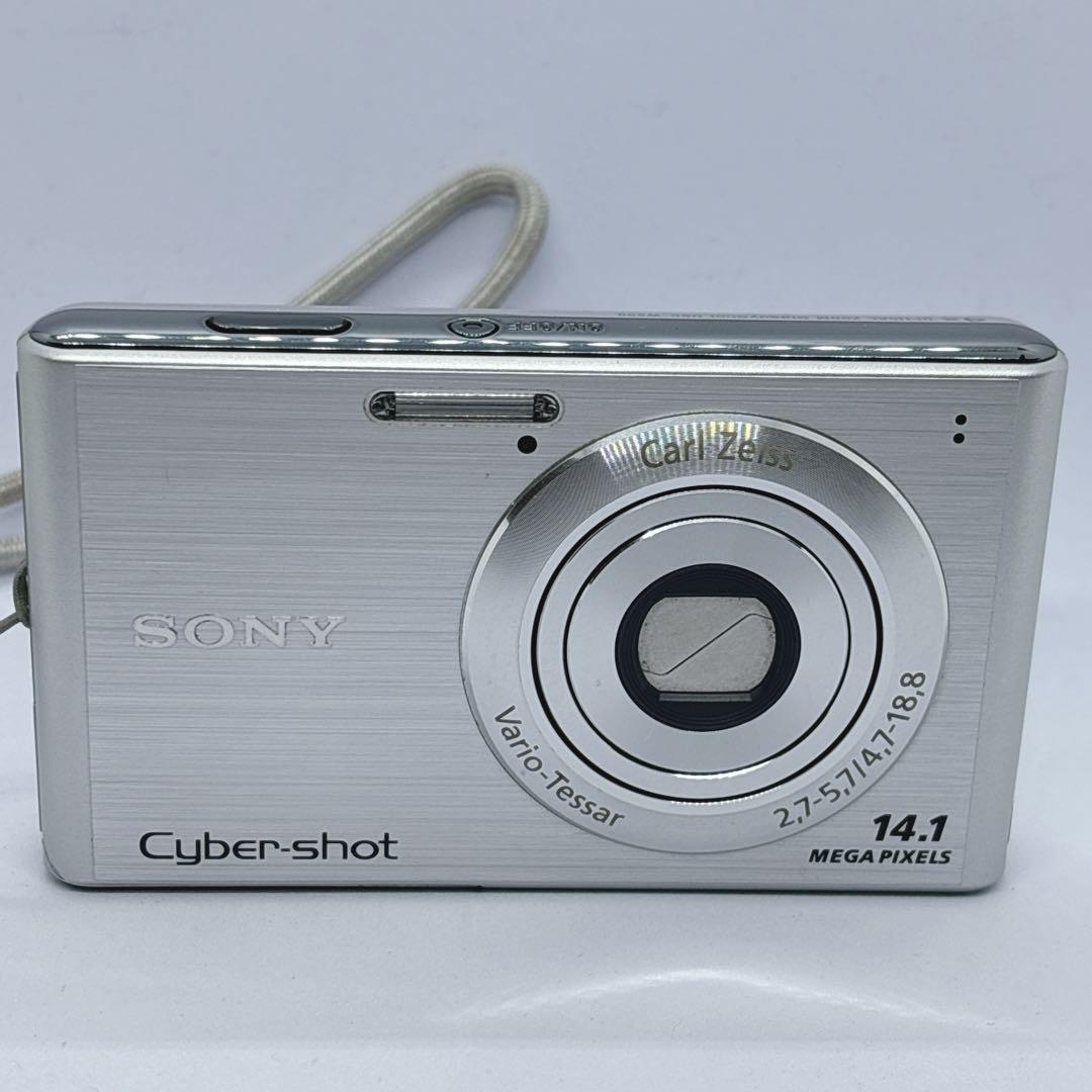 美品　SONY Cyber-shot DSC-W550 動作品