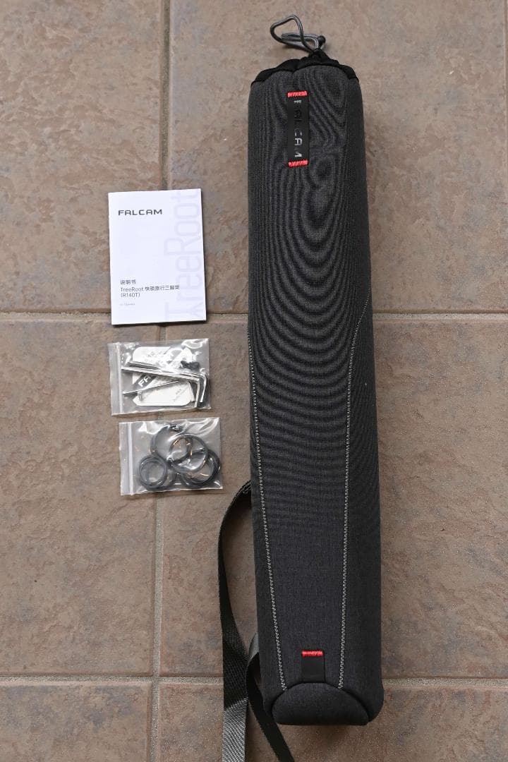 FALCAM TreeRoot Liteクイックロック三脚(C141K-301)