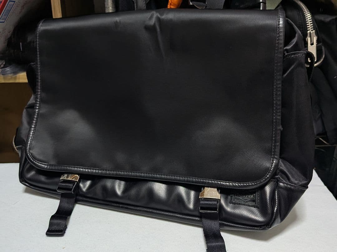 ポーター ストーム サックスバー別注 メッセンジャーバッグ ショルダーバッグ