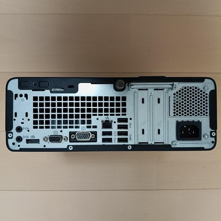 Windowsデスクトップ HP ProDesk 400 G6 SFF + Office Pro 2021