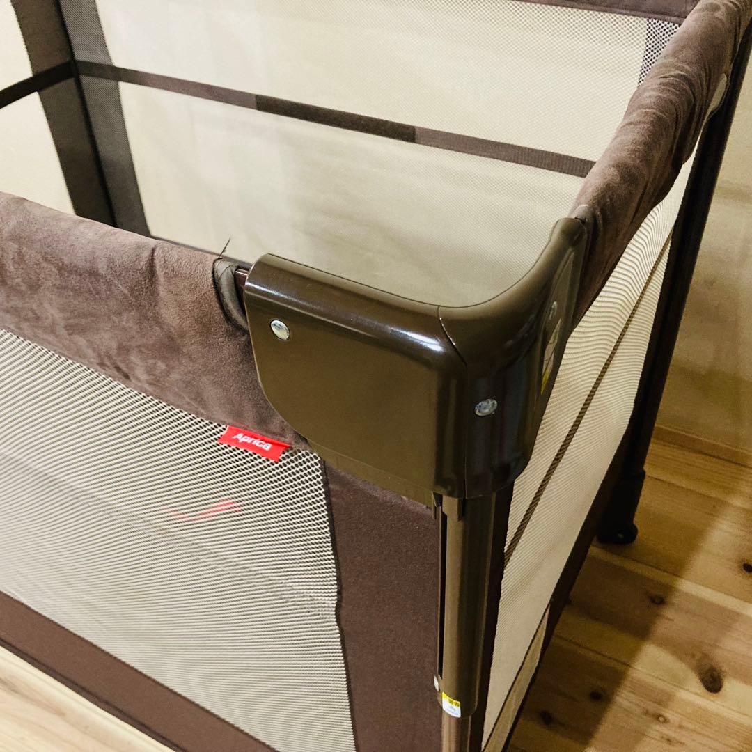 ◯ 送料無料Aprica ココネル エアー プラス リッチブラウン 洗えるマット