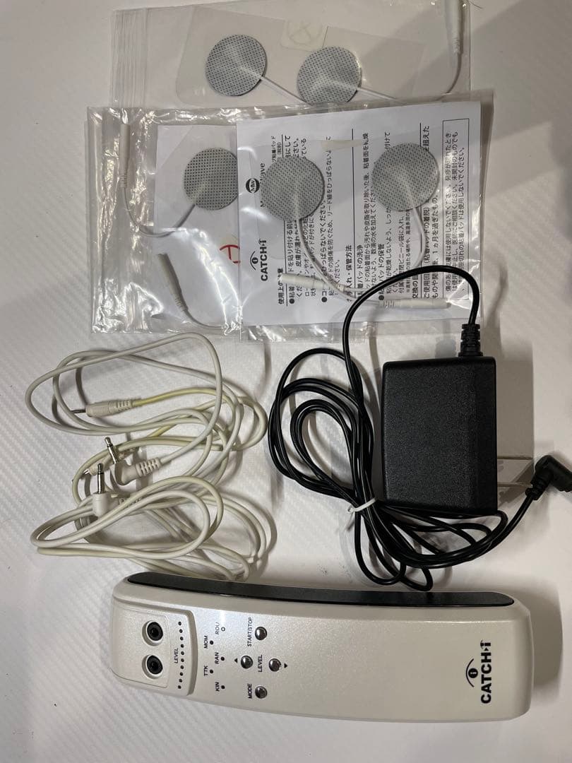 目元美容エステマッサージャー EMS ミールウェーブ有料パッドセット