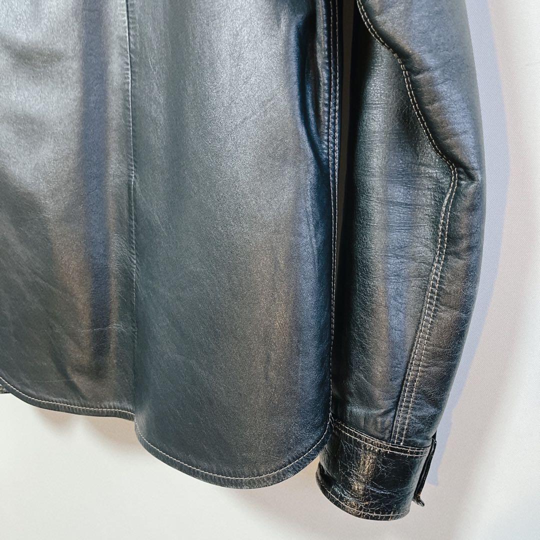フラットヘッド/レザージャケット ホースハイドシャツジャケット