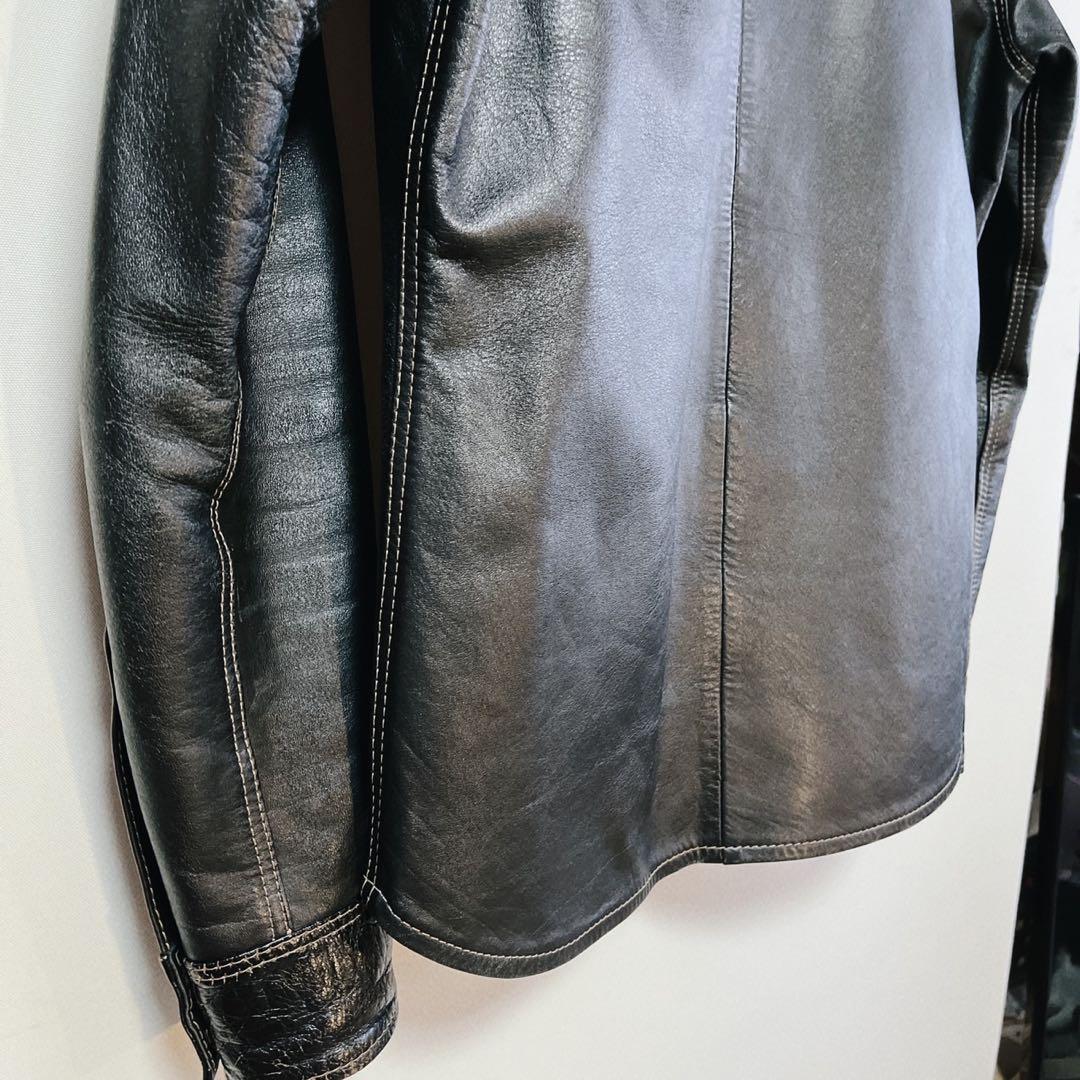 フラットヘッド/レザージャケット ホースハイドシャツジャケット