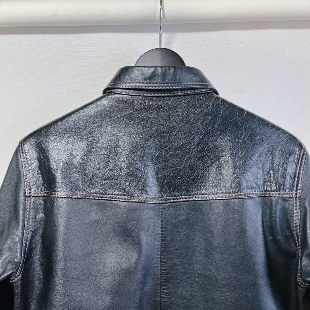 フラットヘッド/レザージャケット ホースハイドシャツジャケット