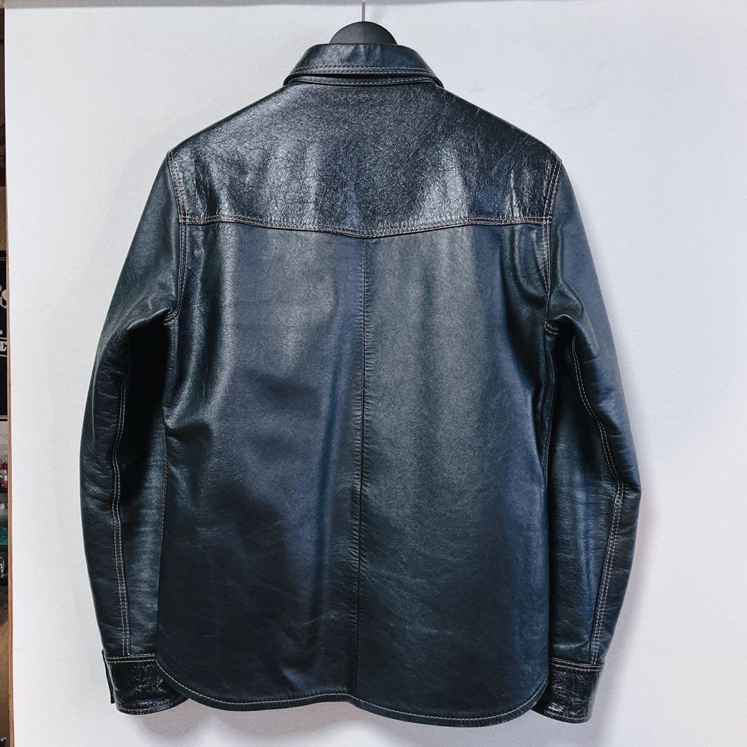 フラットヘッド/レザージャケット ホースハイドシャツジャケット