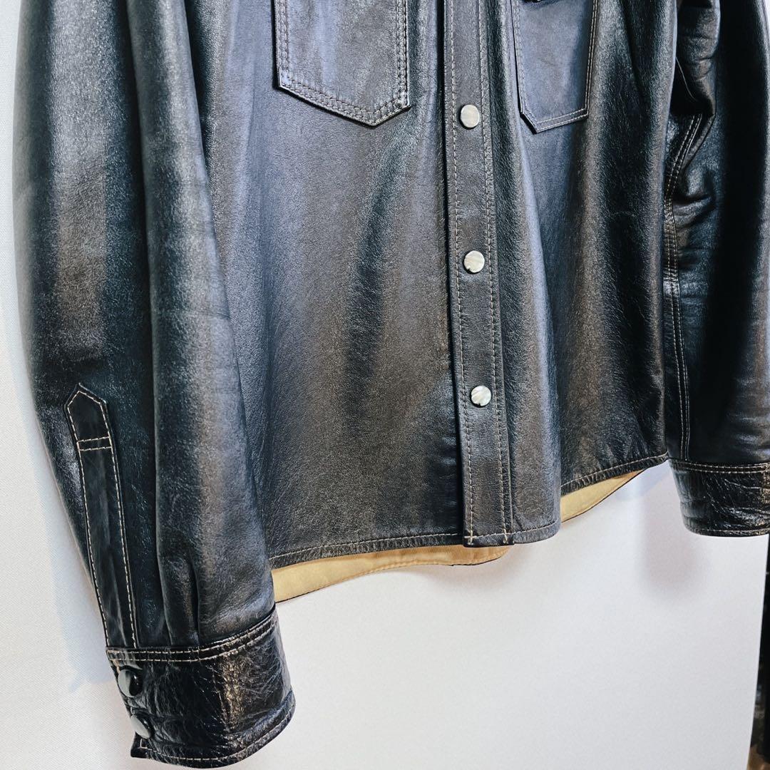 フラットヘッド/レザージャケット ホースハイドシャツジャケット