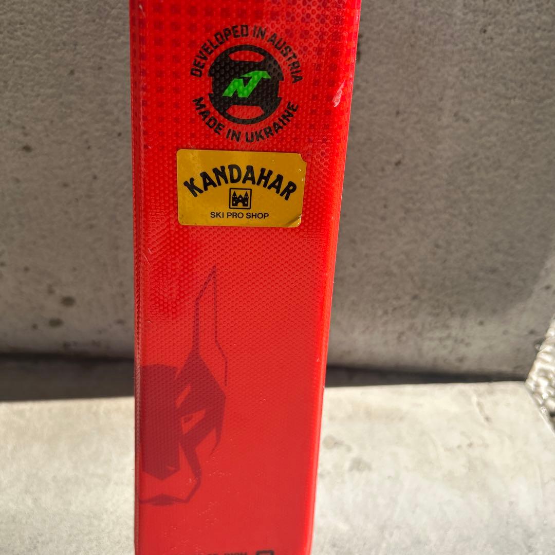 【美品】NORDICA ノルディカ 130cm ビンディング付 ジュニアスキー