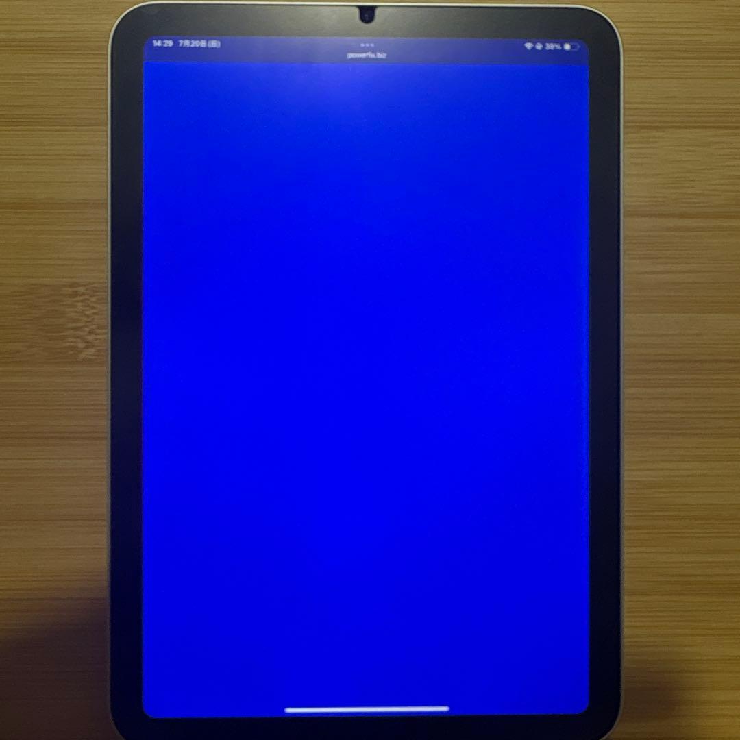 【即日発送】iPad mini (第6世代) 256GB Wi-Fi