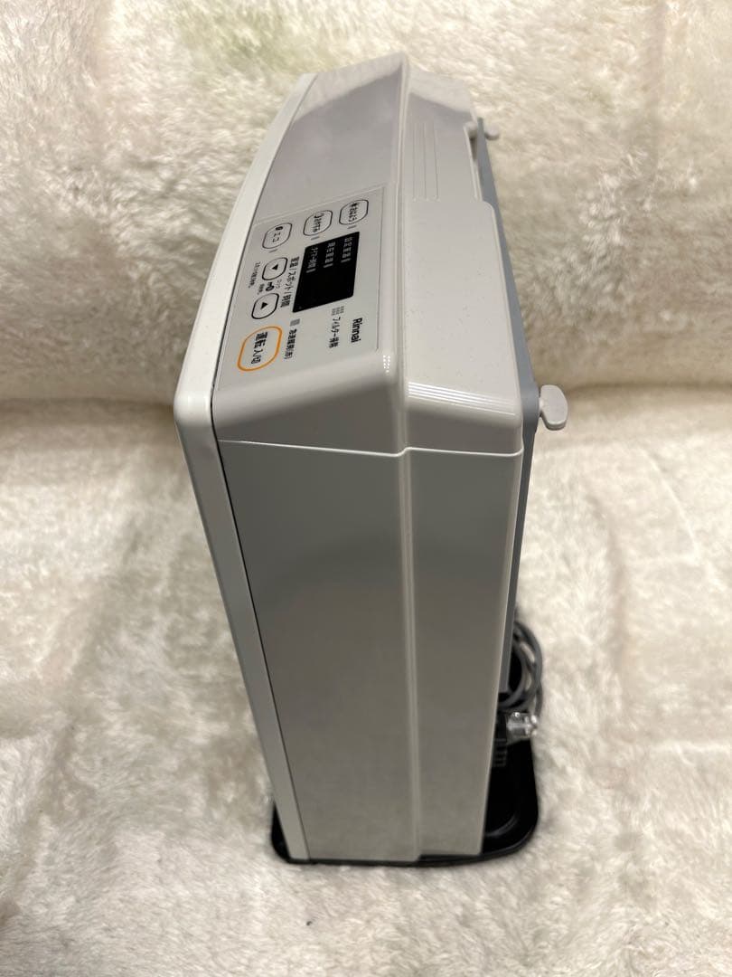 【極美品】Rinnai リンナイ ガスファンヒーターSRC-365E ガスコード