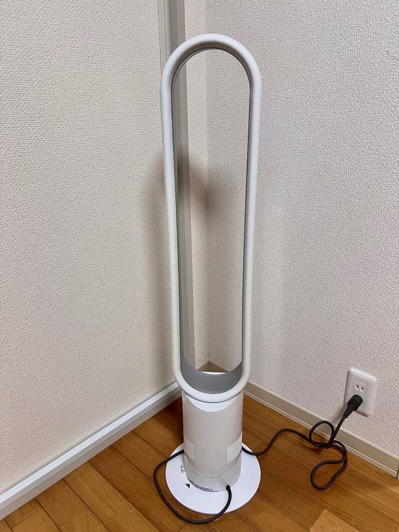 【動作良好】 ダイソン dyson AM02 純正リモコン付 羽根なし扇風機