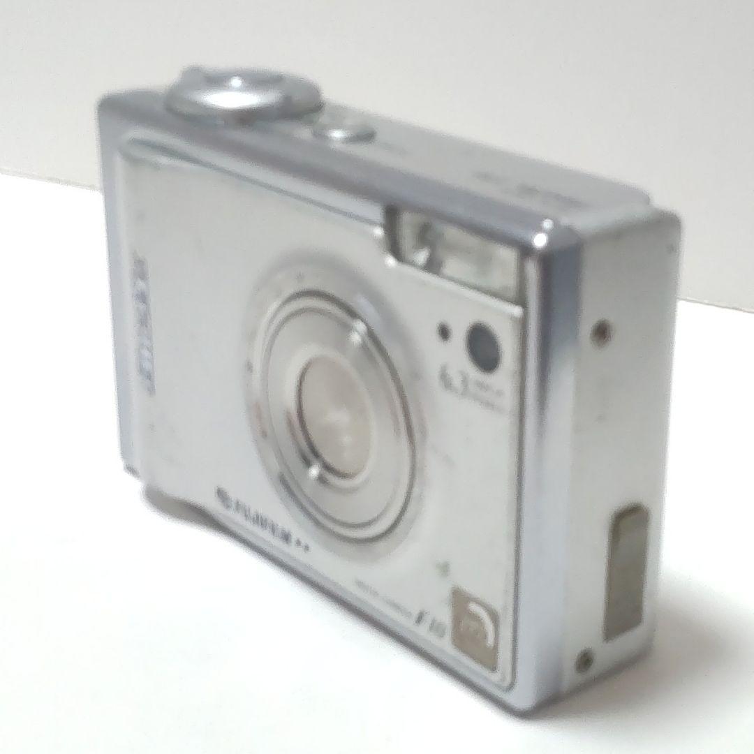 富士フイルム FINEPIX F10 オールドデジカメ オールドコンデジ