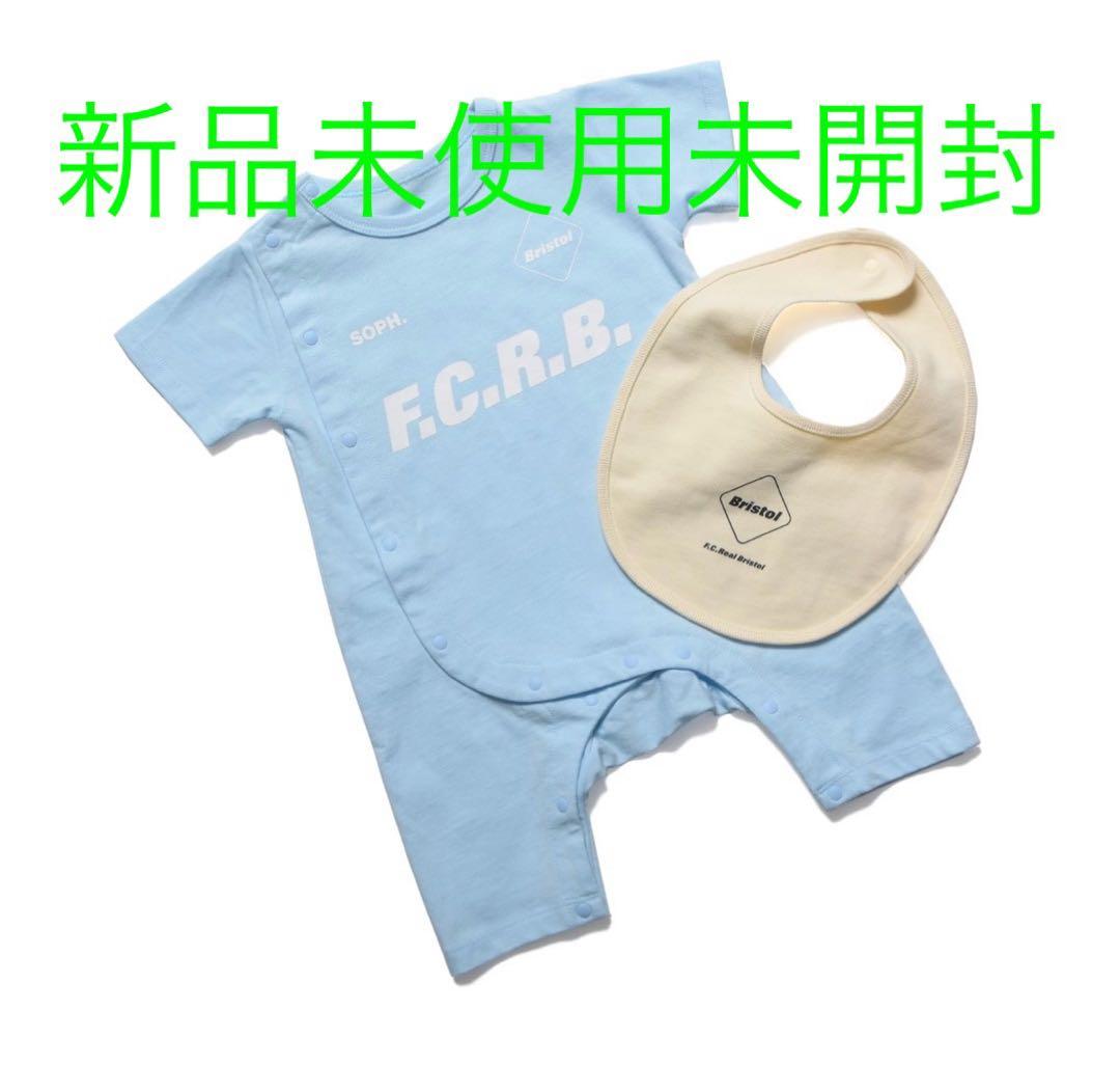 FCRB BABY SET LIGHT BLUE ベビー ロンパース 80 lo