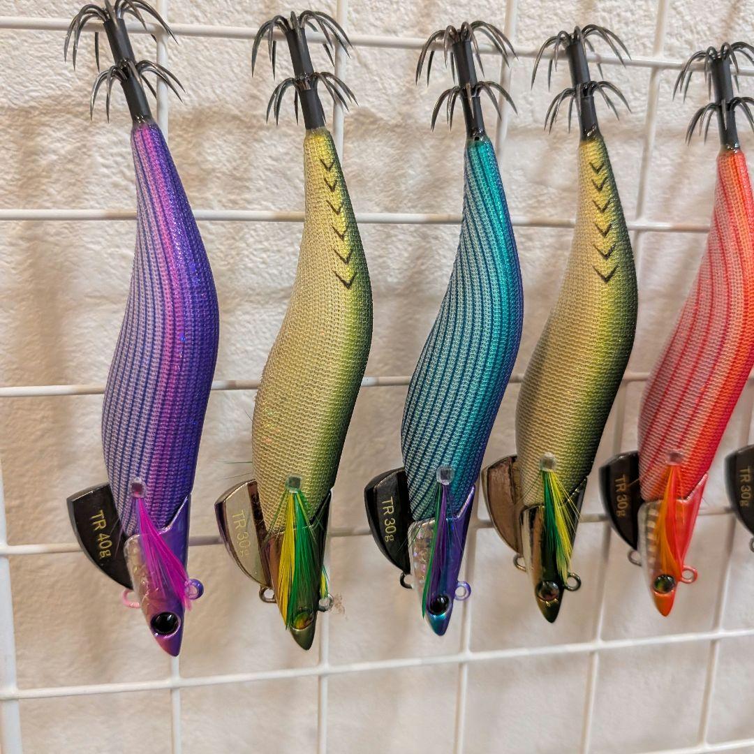 K*中様 エギリー ダートマックス TR 30g×7個 40g×1個セット