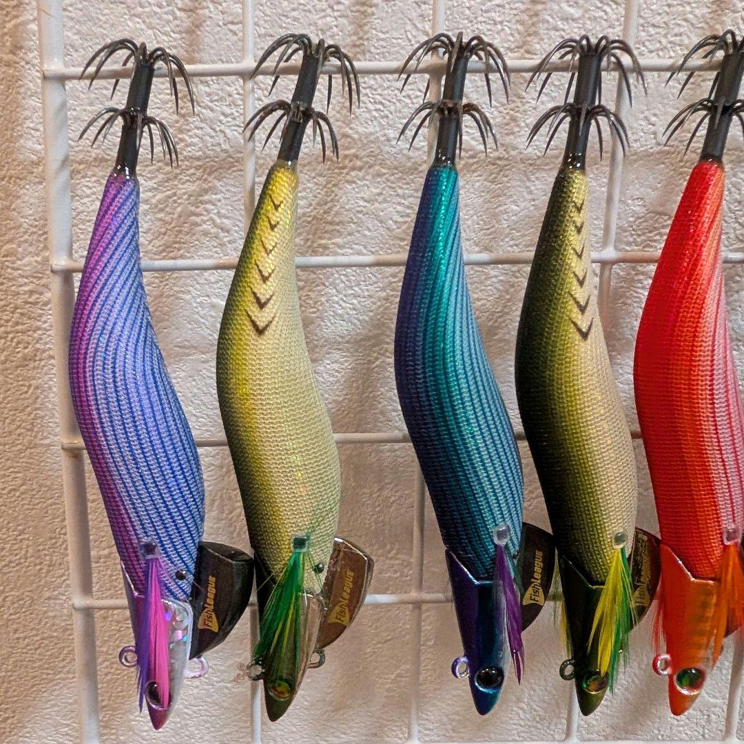 K*中様 エギリー ダートマックス TR 30g×7個 40g×1個セット