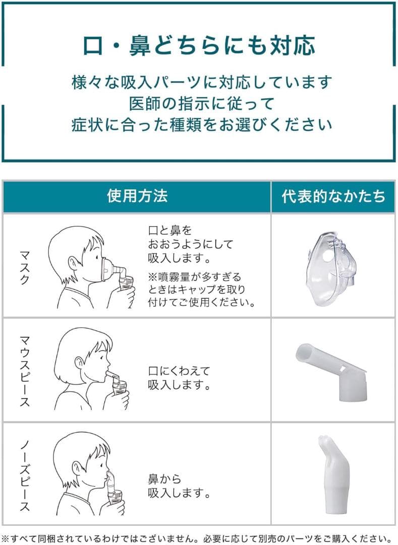 新品未使用 オムロン コンプレッサー式ネブライザ(吸入器) NE-C28