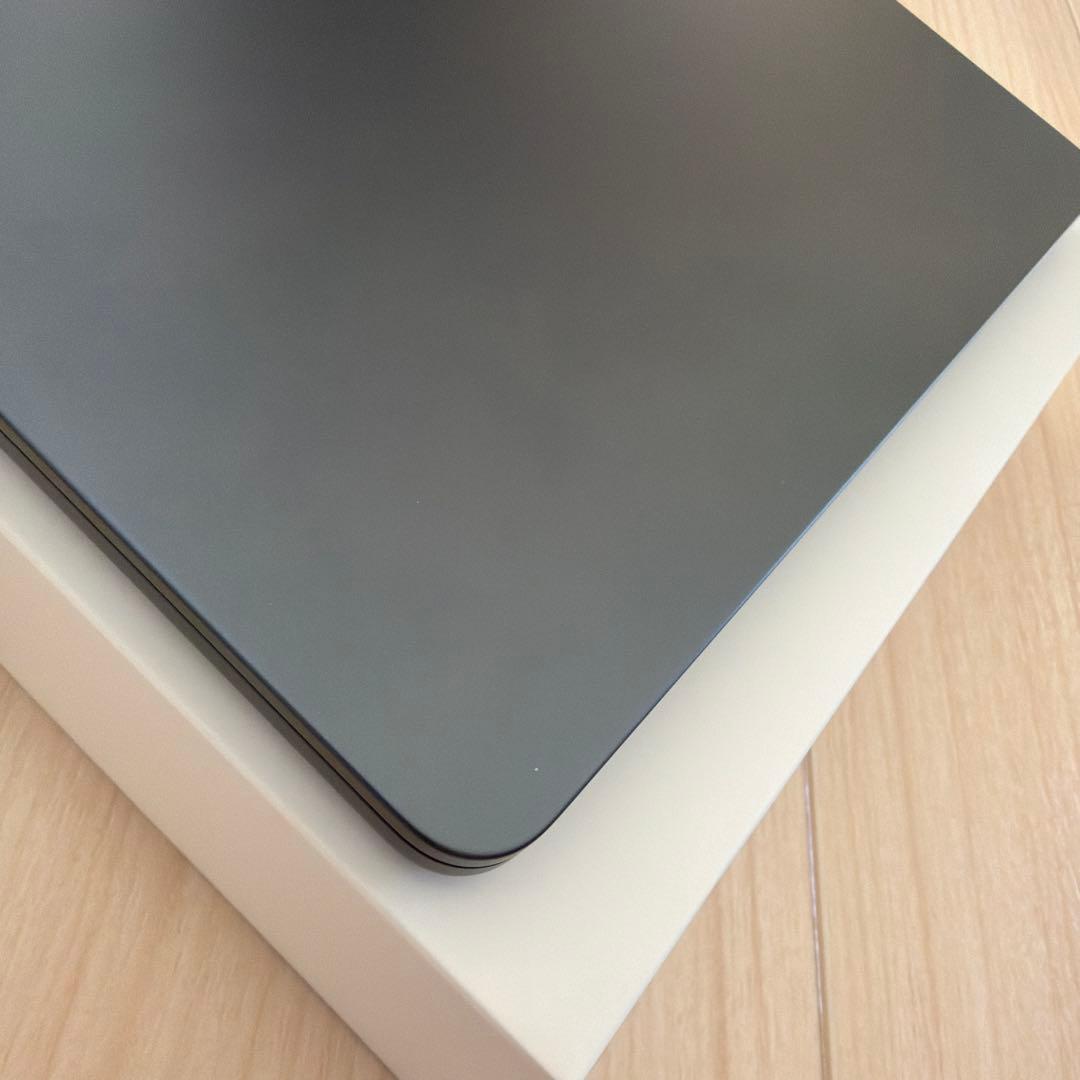 【美品】MacBook Air M3 13インチ ミッドナイト 16/256GB