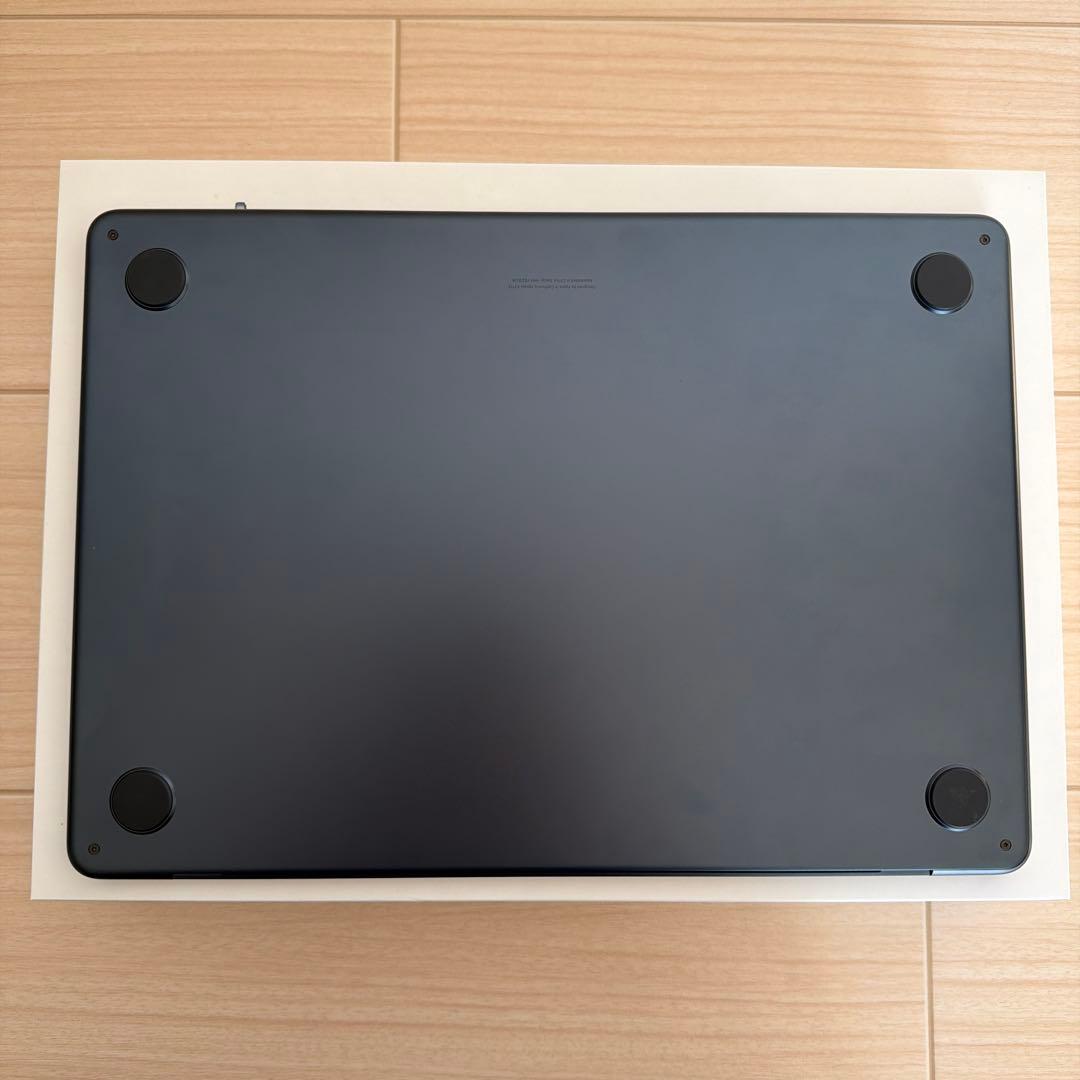 【美品】MacBook Air M3 13インチ ミッドナイト 16/256GB