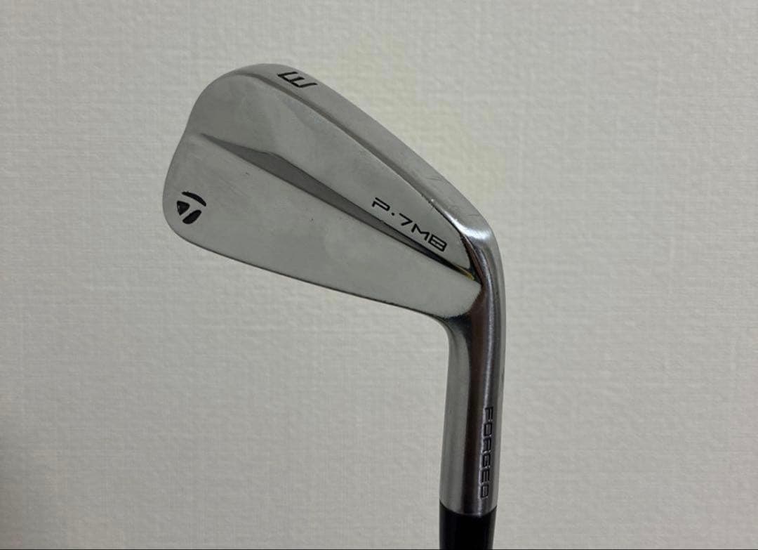 TaylorMade P7MB 3番アイアン プロジェクトX6.0